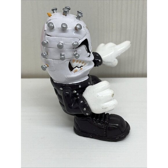 Vintage Tech Deck Dudes Piece Pinhead Snake black helmut X-Concepts lot of 2 - Picture 10 of 14